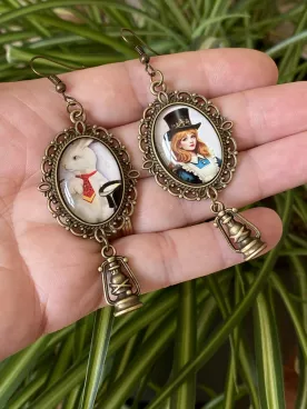 Boucles d'oreille Rêve d’Alice