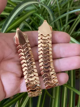 Boucles d'oreille Chaîne d’Éclat