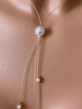 Collier mariée Élégance Bohème