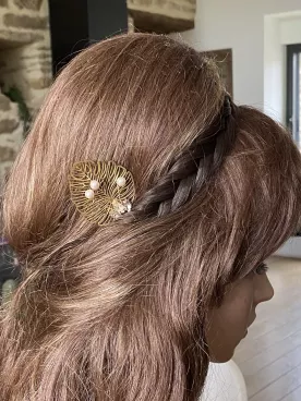 Pic à cheveux Éclat Végétal