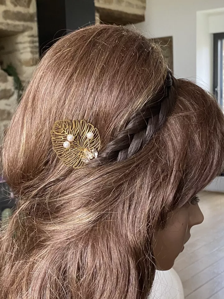 Pic à cheveux Éclat Végétal