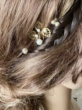 Pic à cheveux Brin d'Or