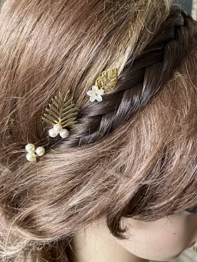 Pic à cheveux Fleur d’Aube