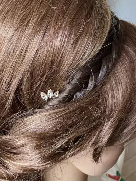 Pic à cheveux Éclats Discrets