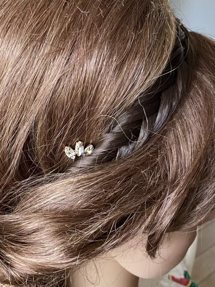 Pic à cheveux Éclats Discrets