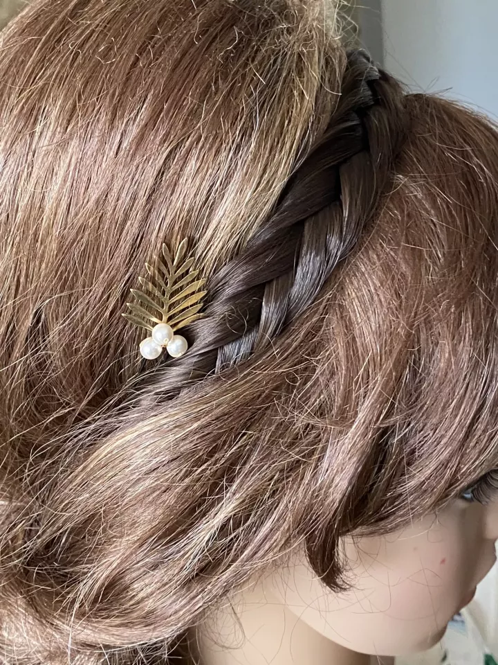 Pic à cheveux Palme d’Orée