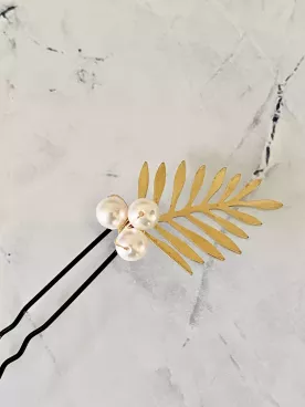 Pic à cheveux Palme d’Orée