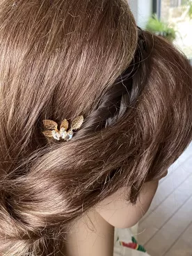 Pic à cheveux Rayons Dorés