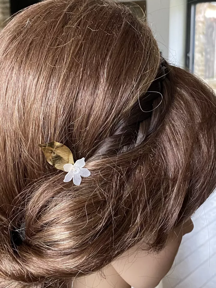Pic à cheveux Lueur d’Olivier
